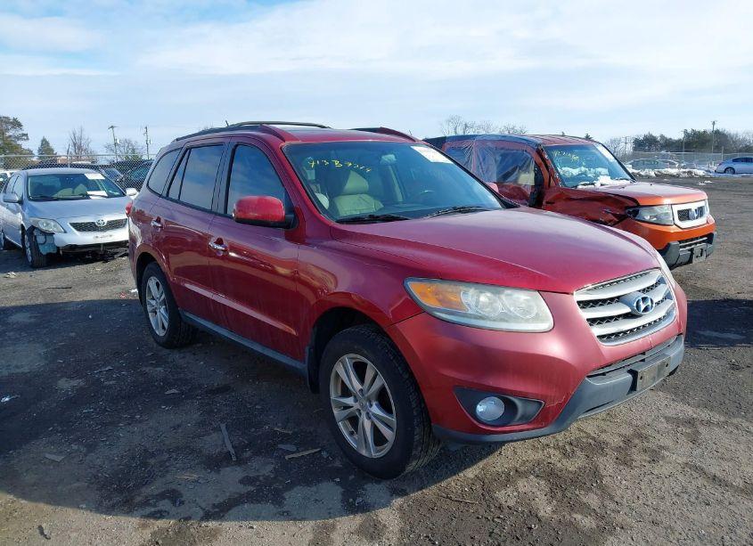 2012 Hyundai Santa FE LIMITED (VIN 5XYZK3AB8CG134787) main photo