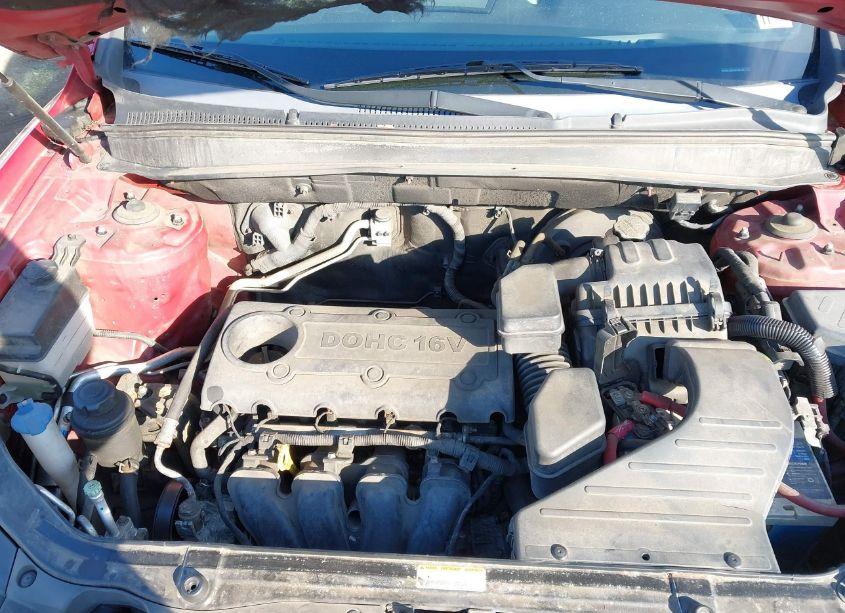 Photo 10 of 2012 Hyundai Santa FE LIMITED (VIN 5XYZK3AB8CG134787)