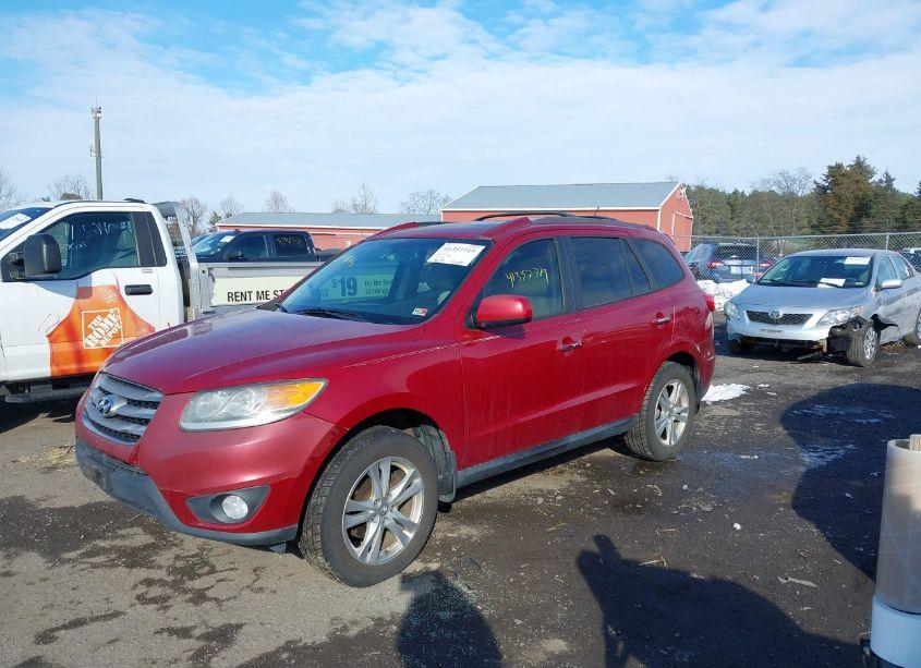 Photo 2 of 2012 Hyundai Santa FE LIMITED (VIN 5XYZK3AB8CG134787)