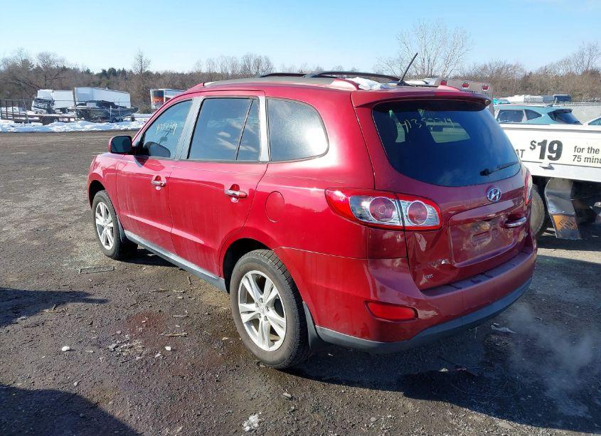 Photo 3 of 2012 Hyundai Santa FE LIMITED (VIN 5XYZK3AB8CG134787)