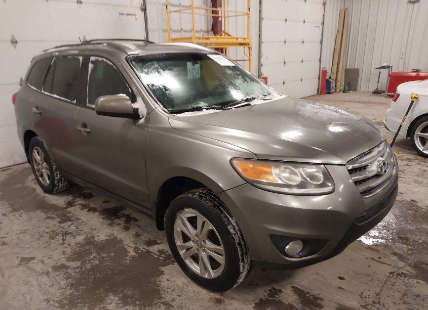 2012 Hyundai Santa FE LIMITED (VIN 5XYZK3AB8CG166462) main photo