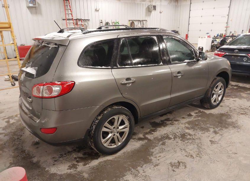 Photo 4 of 2012 Hyundai Santa FE LIMITED (VIN 5XYZK3AB8CG166462)