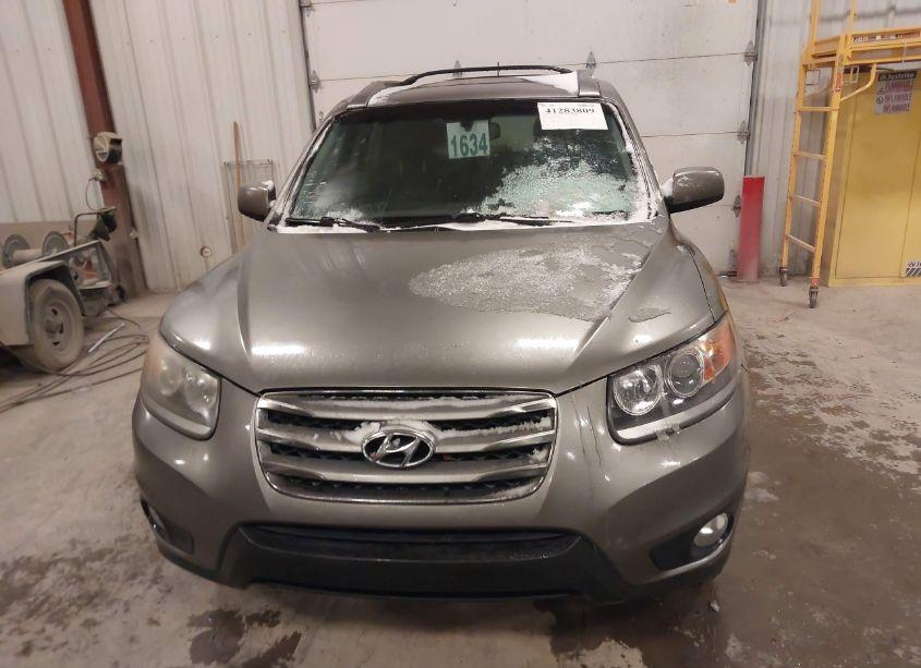 Photo 6 of 2012 Hyundai Santa FE LIMITED (VIN 5XYZK3AB8CG166462)