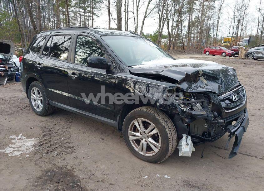 2011 Hyundai Santa FE LIMITED (VIN 5XYZK3AB9BG073917) main photo