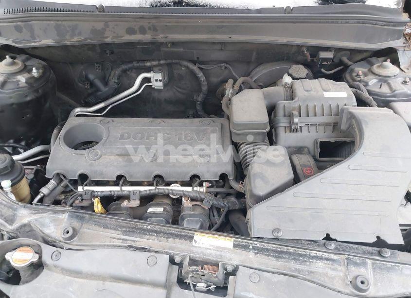 Photo 10 of 2011 Hyundai Santa FE LIMITED (VIN 5XYZK3AB9BG073917)