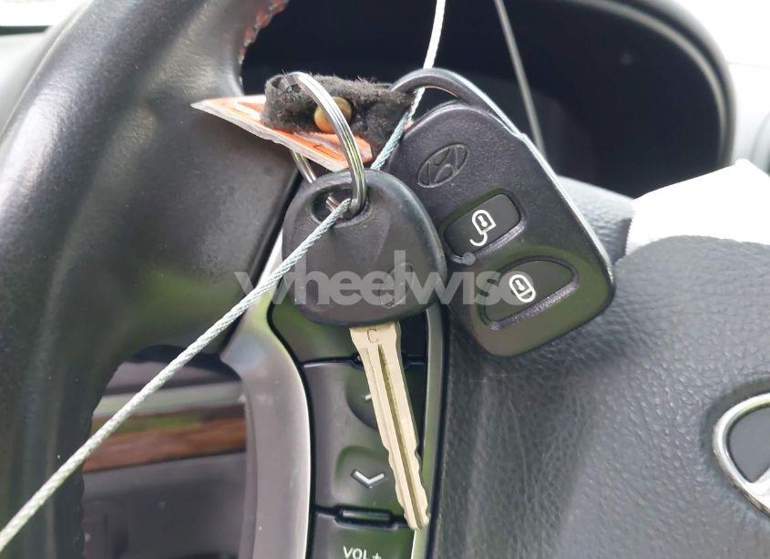 Photo 11 of 2011 Hyundai Santa FE LIMITED (VIN 5XYZK3AB9BG073917)