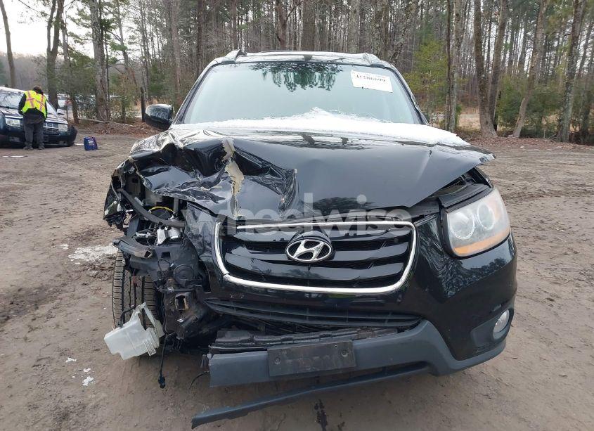 Photo 12 of 2011 Hyundai Santa FE LIMITED (VIN 5XYZK3AB9BG073917)