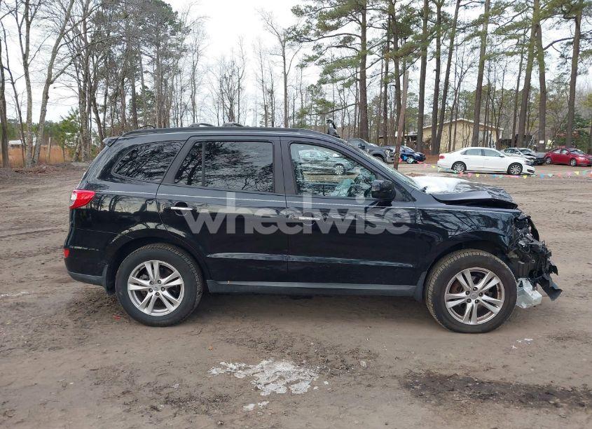 Photo 13 of 2011 Hyundai Santa FE LIMITED (VIN 5XYZK3AB9BG073917)