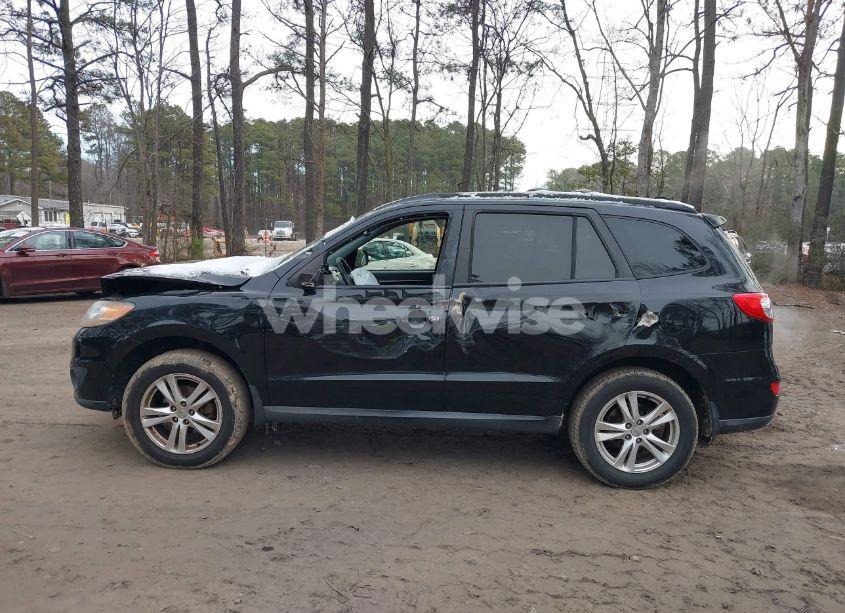 Photo 14 of 2011 Hyundai Santa FE LIMITED (VIN 5XYZK3AB9BG073917)