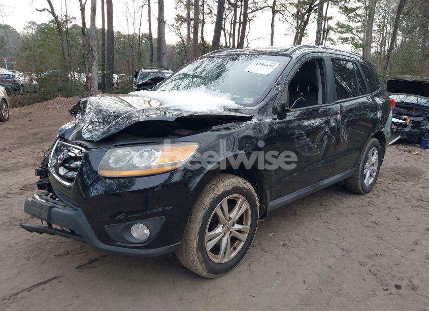 Photo 2 of 2011 Hyundai Santa FE LIMITED (VIN 5XYZK3AB9BG073917)