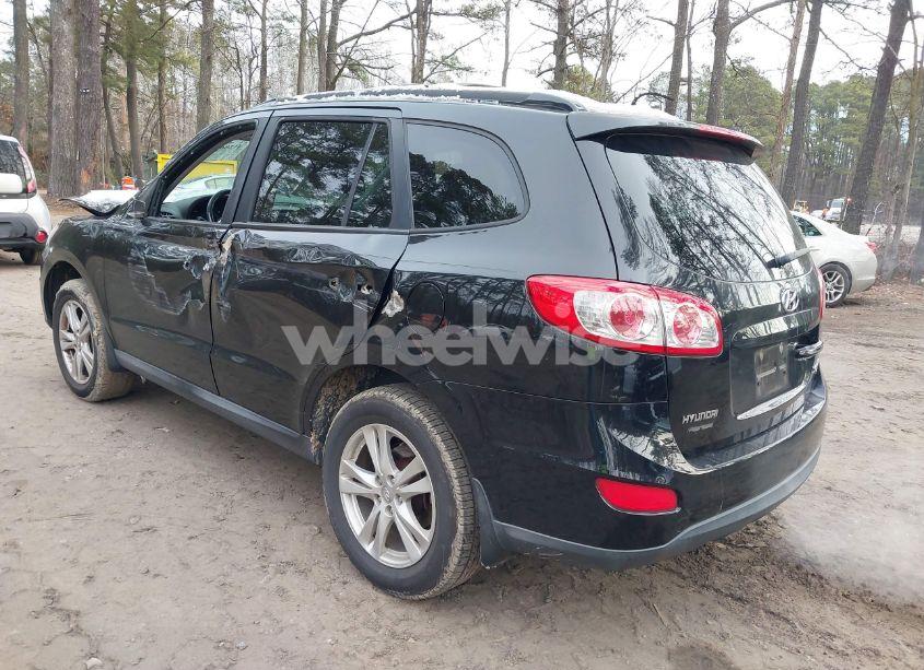 Photo 3 of 2011 Hyundai Santa FE LIMITED (VIN 5XYZK3AB9BG073917)