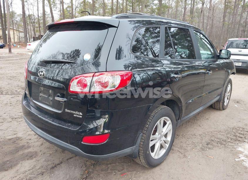 Photo 4 of 2011 Hyundai Santa FE LIMITED (VIN 5XYZK3AB9BG073917)