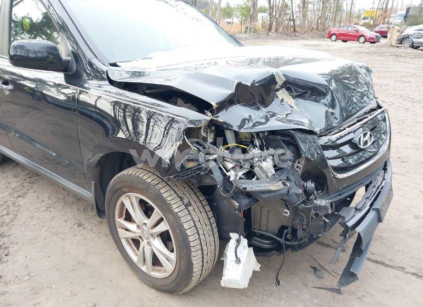 Photo 6 of 2011 Hyundai Santa FE LIMITED (VIN 5XYZK3AB9BG073917)