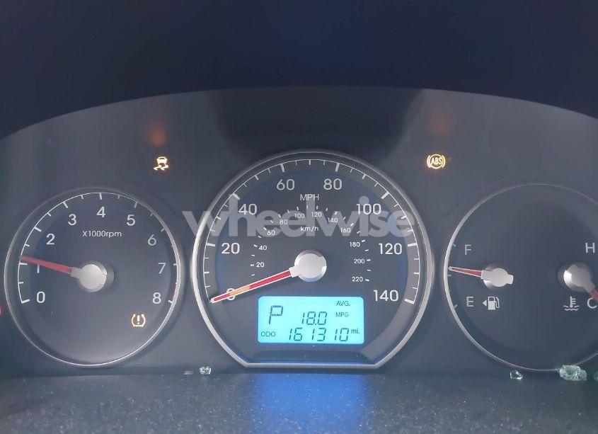 Photo 7 of 2011 Hyundai Santa FE LIMITED (VIN 5XYZK3AB9BG073917)