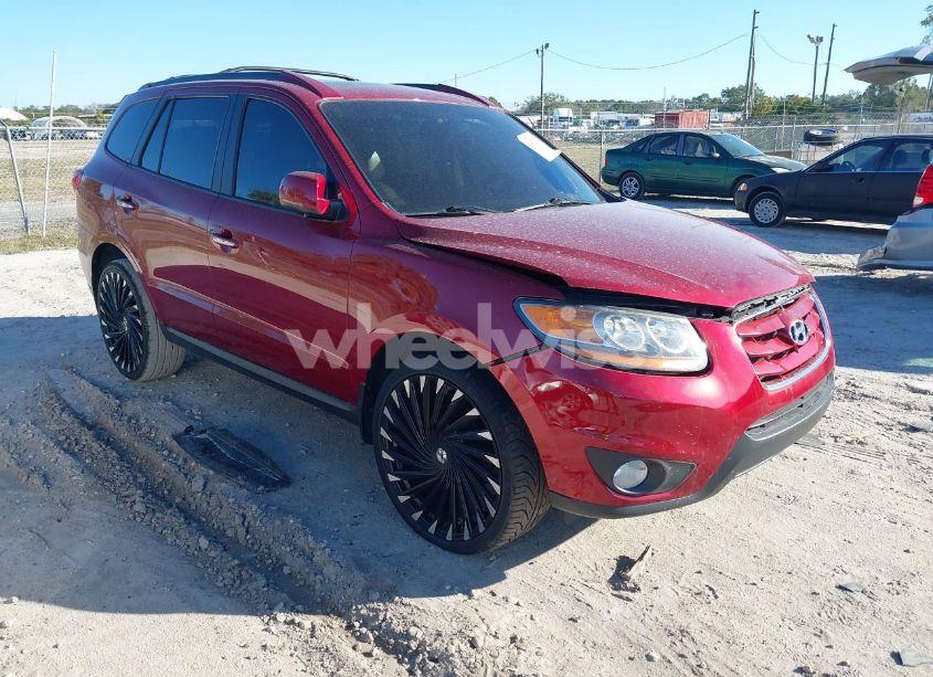 2011 Hyundai Santa FE LIMITED V6 (VIN 5XYZK4AG0BG033534) main photo