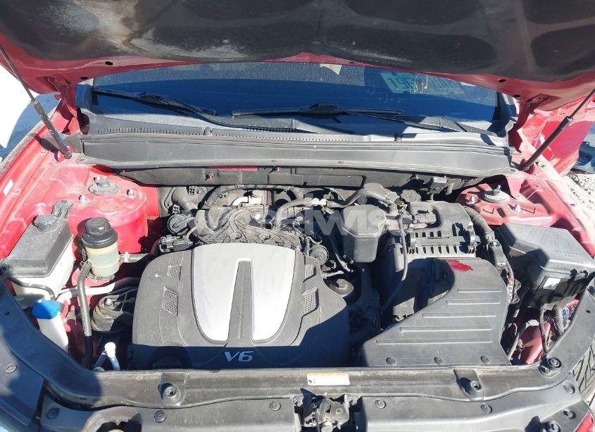 Photo 10 of 2011 Hyundai Santa FE LIMITED V6 (VIN 5XYZK4AG0BG033534)