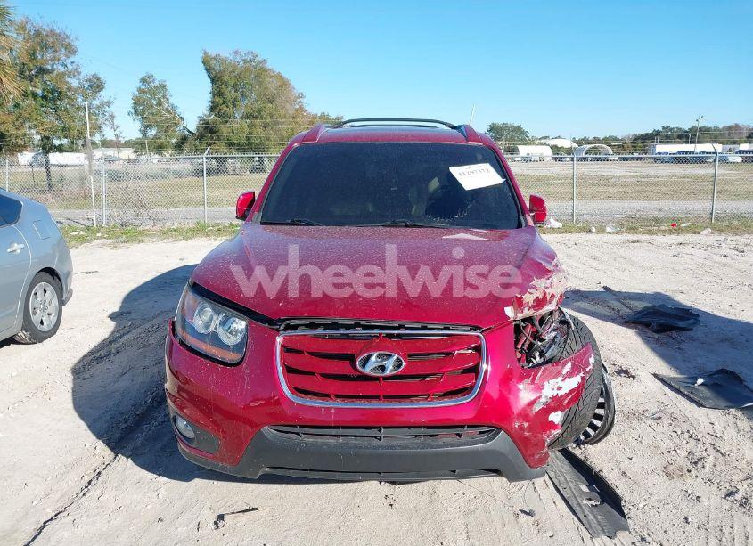 Photo 11 of 2011 Hyundai Santa FE LIMITED V6 (VIN 5XYZK4AG0BG033534)