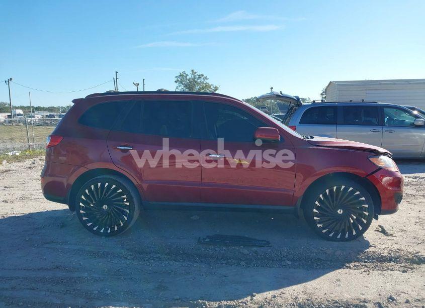 Photo 12 of 2011 Hyundai Santa FE LIMITED V6 (VIN 5XYZK4AG0BG033534)