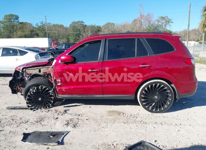 Photo 13 of 2011 Hyundai Santa FE LIMITED V6 (VIN 5XYZK4AG0BG033534)