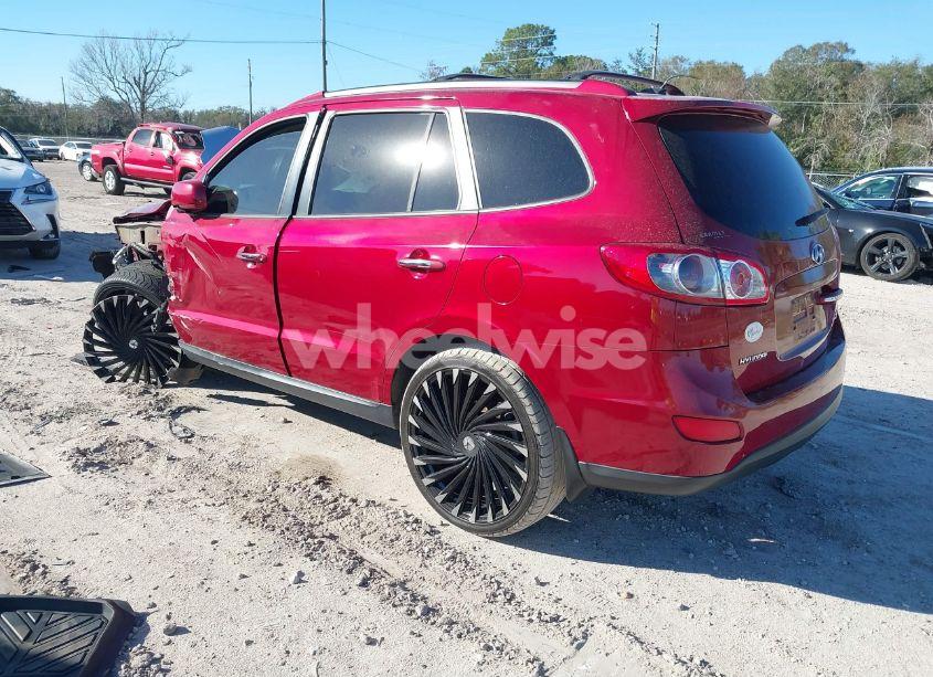 Photo 3 of 2011 Hyundai Santa FE LIMITED V6 (VIN 5XYZK4AG0BG033534)