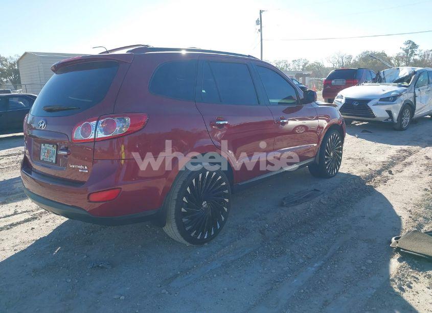 Photo 4 of 2011 Hyundai Santa FE LIMITED V6 (VIN 5XYZK4AG0BG033534)