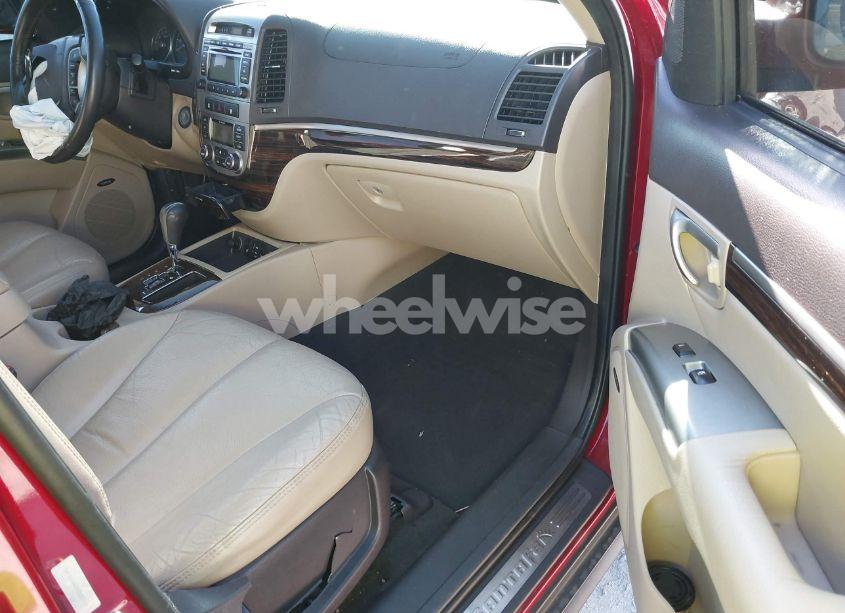 Photo 5 of 2011 Hyundai Santa FE LIMITED V6 (VIN 5XYZK4AG0BG033534)