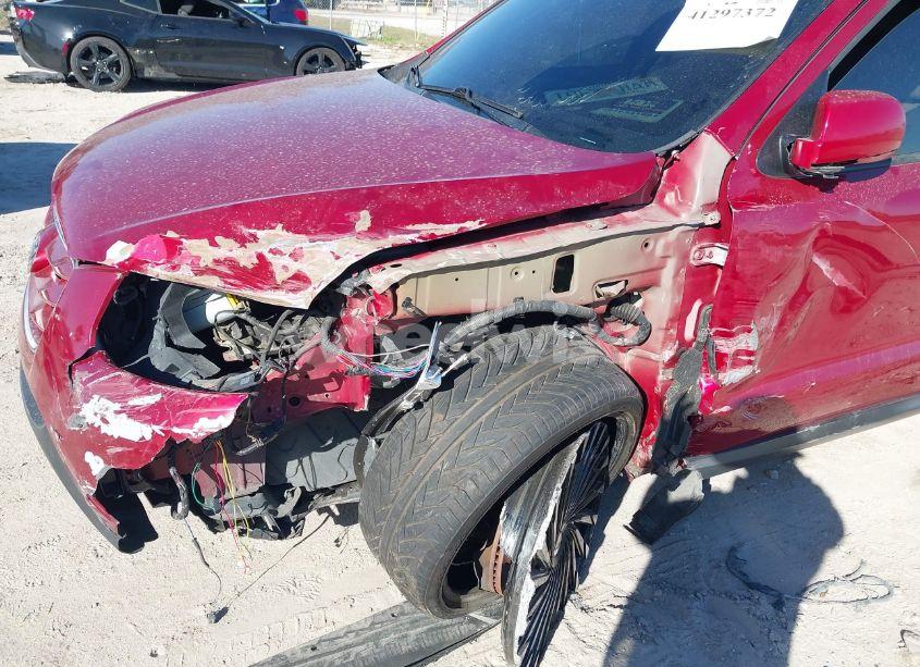 Photo 6 of 2011 Hyundai Santa FE LIMITED V6 (VIN 5XYZK4AG0BG033534)