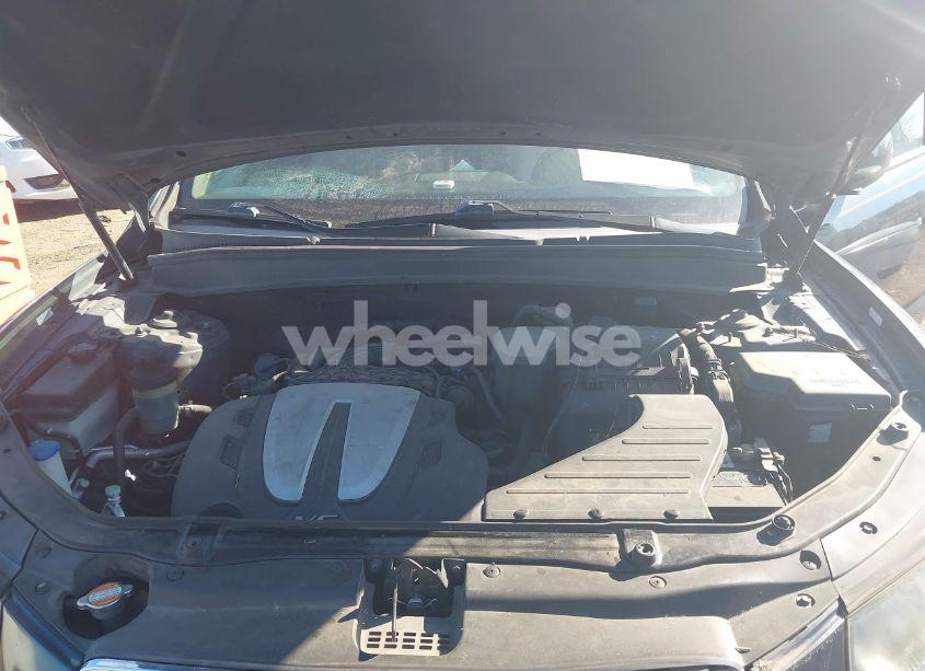 Photo 10 of 2011 Hyundai Santa FE LIMITED V6 (VIN 5XYZK4AG1BG066364)