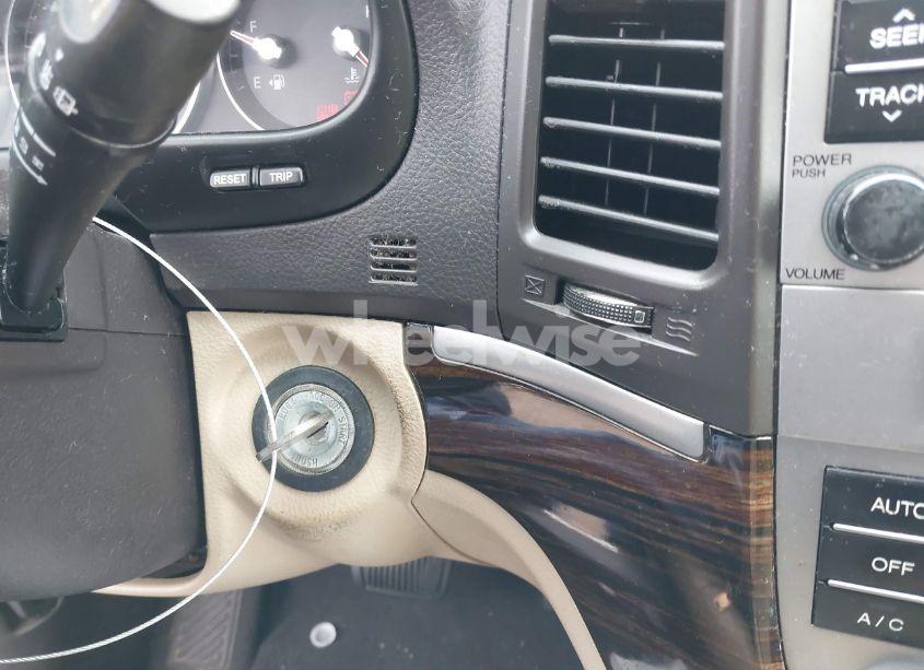 Photo 11 of 2011 Hyundai Santa FE LIMITED V6 (VIN 5XYZK4AG1BG066364)