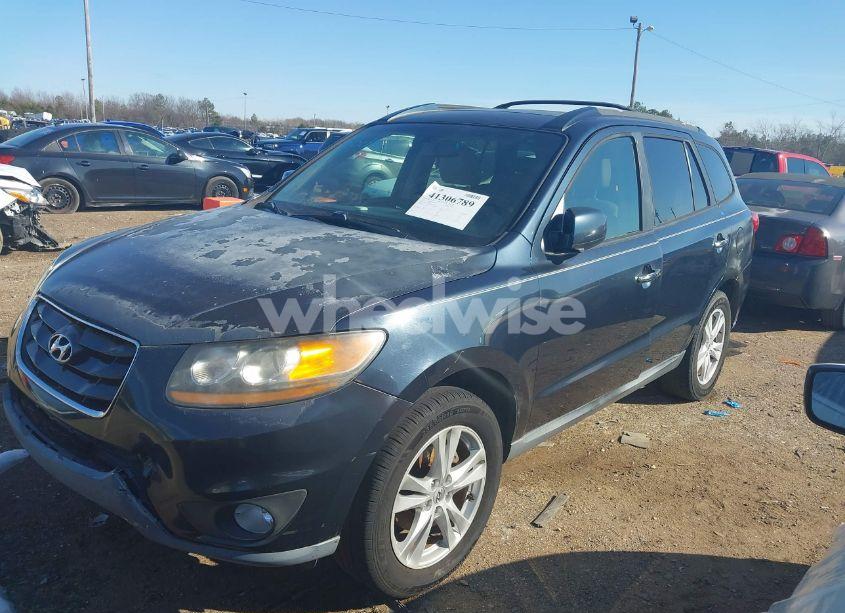 Photo 2 of 2011 Hyundai Santa FE LIMITED V6 (VIN 5XYZK4AG1BG066364)