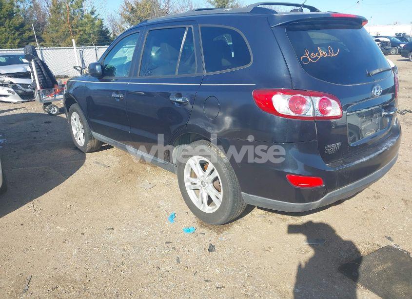 Photo 3 of 2011 Hyundai Santa FE LIMITED V6 (VIN 5XYZK4AG1BG066364)