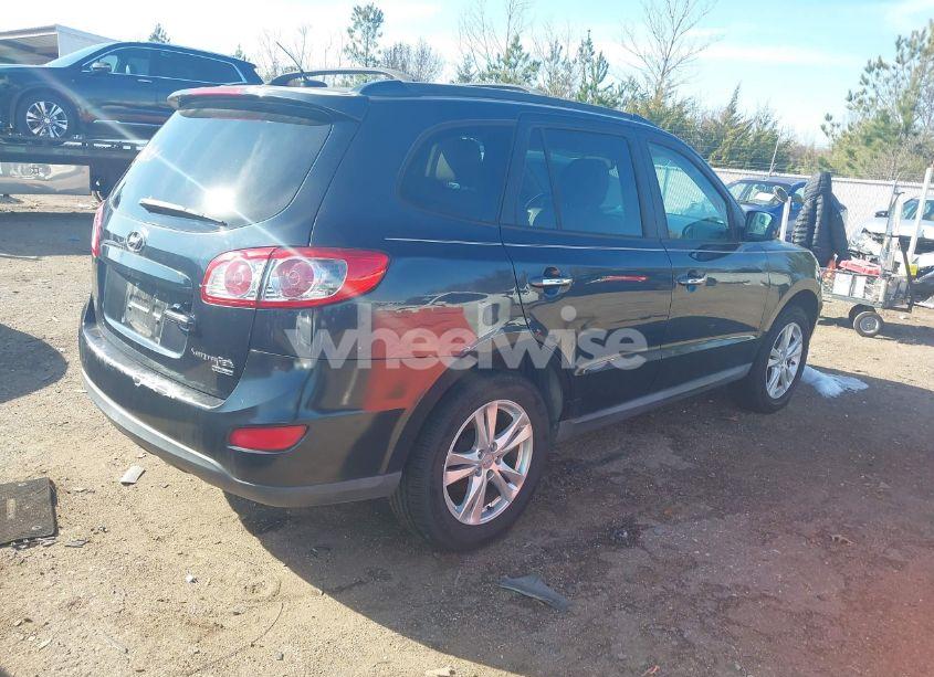 Photo 4 of 2011 Hyundai Santa FE LIMITED V6 (VIN 5XYZK4AG1BG066364)