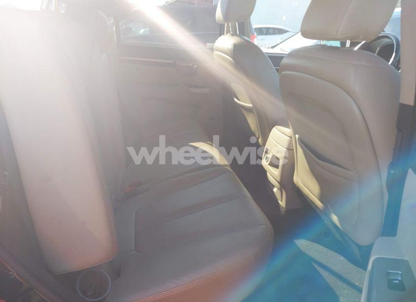 Photo 8 of 2011 Hyundai Santa FE LIMITED V6 (VIN 5XYZK4AG1BG066364)