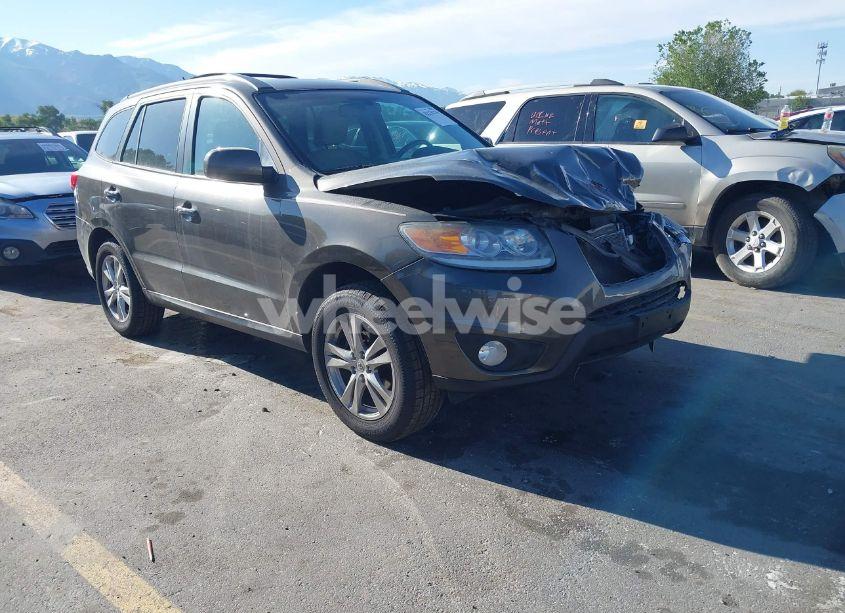 2012 Hyundai Santa FE LIMITED V6 (VIN 5XYZK4AG1CG136687) main photo