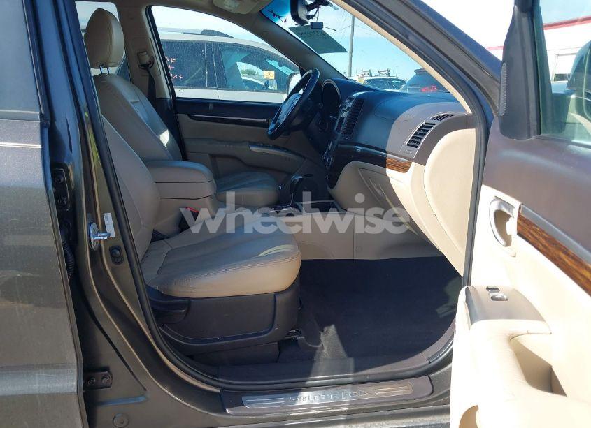 Photo 5 of 2012 Hyundai Santa FE LIMITED V6 (VIN 5XYZK4AG1CG136687)