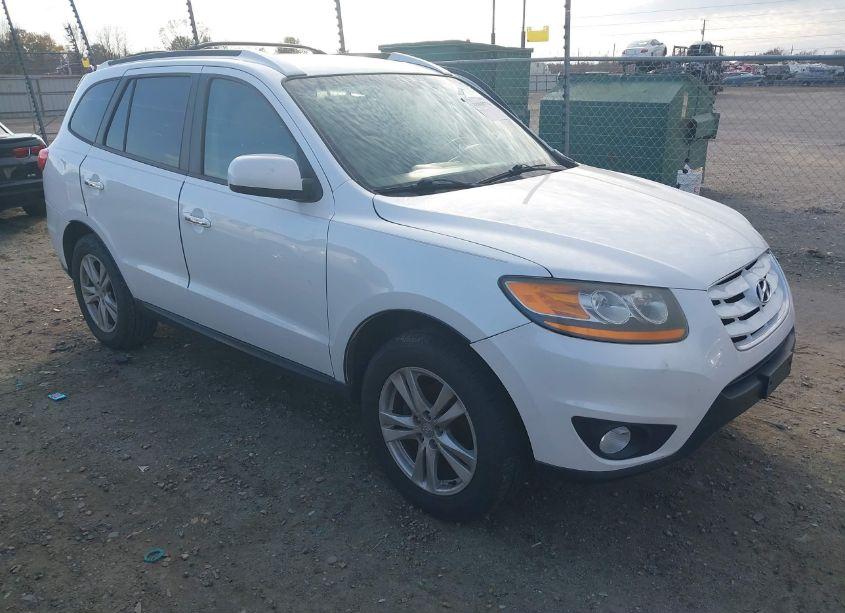 2011 Hyundai Santa FE LIMITED V6 (VIN 5XYZK4AG2BG046561) main photo