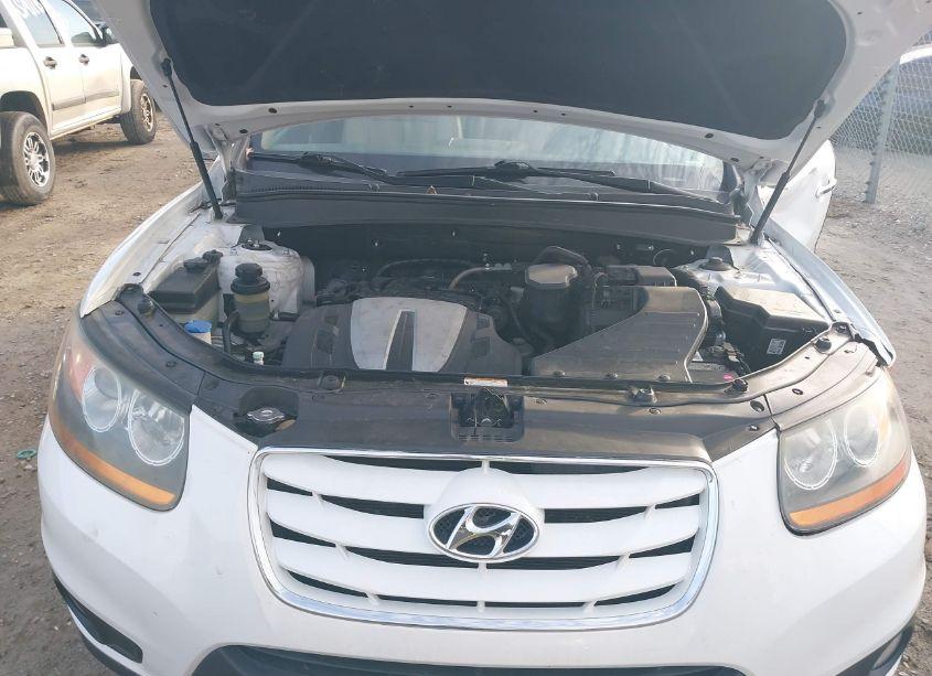 Photo 10 of 2011 Hyundai Santa FE LIMITED V6 (VIN 5XYZK4AG2BG046561)
