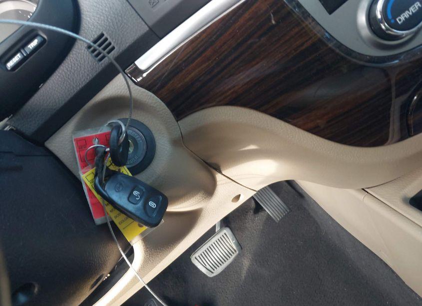 Photo 11 of 2011 Hyundai Santa FE LIMITED V6 (VIN 5XYZK4AG2BG046561)