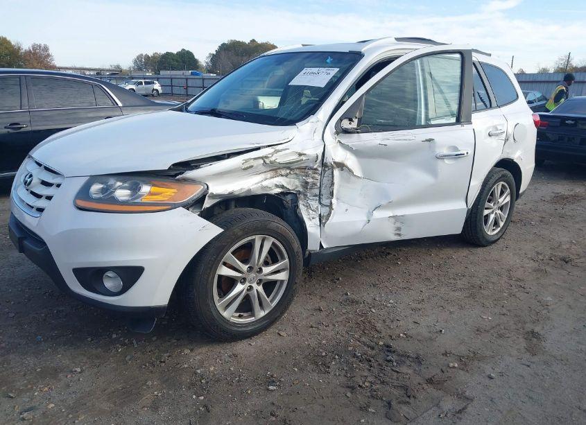 Photo 2 of 2011 Hyundai Santa FE LIMITED V6 (VIN 5XYZK4AG2BG046561)