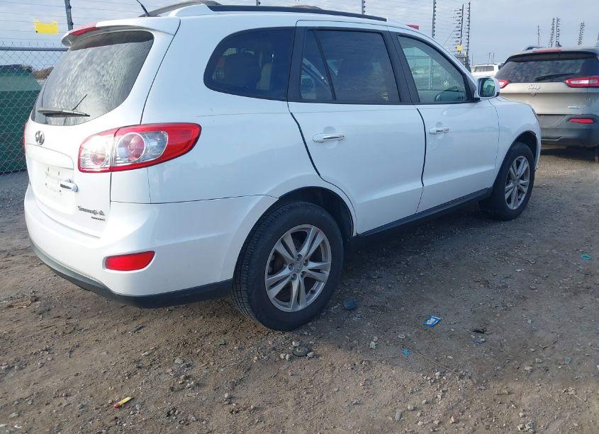 Photo 4 of 2011 Hyundai Santa FE LIMITED V6 (VIN 5XYZK4AG2BG046561)