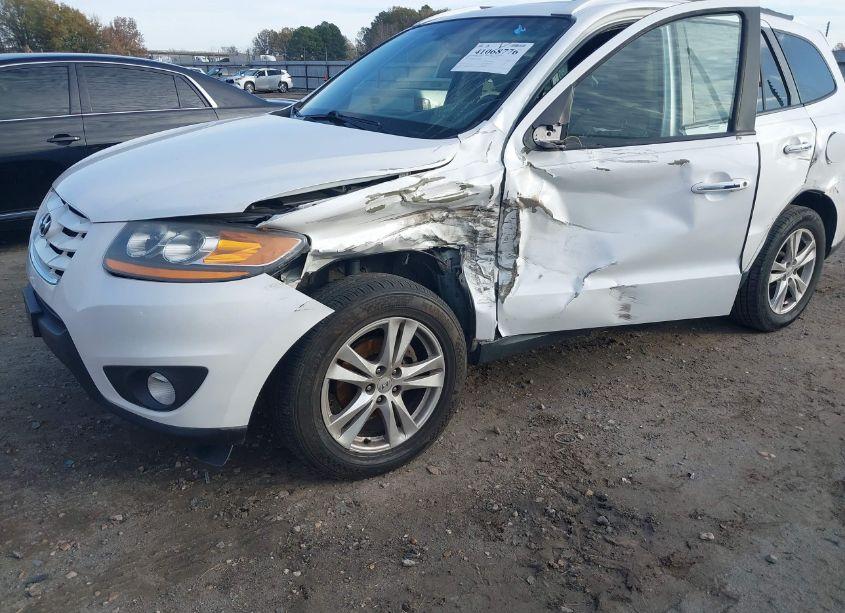 Photo 6 of 2011 Hyundai Santa FE LIMITED V6 (VIN 5XYZK4AG2BG046561)