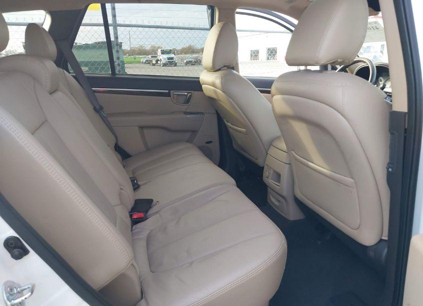 Photo 8 of 2011 Hyundai Santa FE LIMITED V6 (VIN 5XYZK4AG2BG046561)