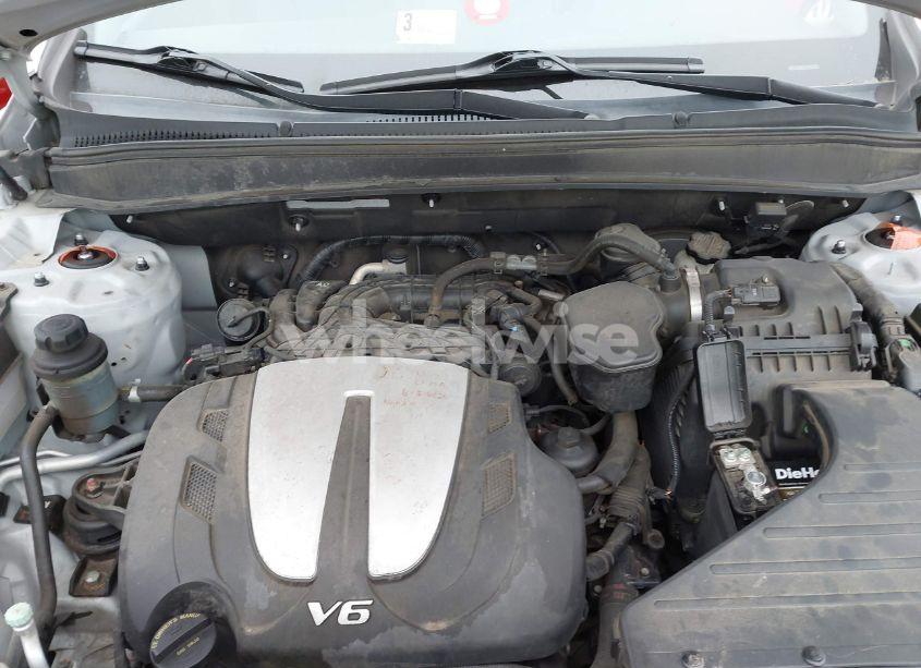 Photo 10 of 2011 Hyundai Santa FE LIMITED V6 (VIN 5XYZK4AG3BG032748)