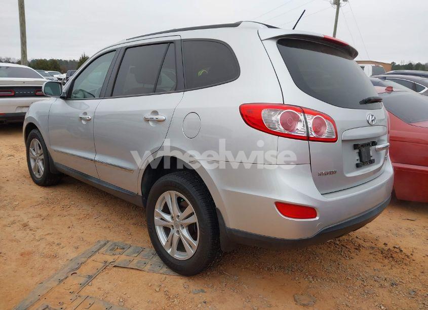 Photo 3 of 2011 Hyundai Santa FE LIMITED V6 (VIN 5XYZK4AG3BG032748)