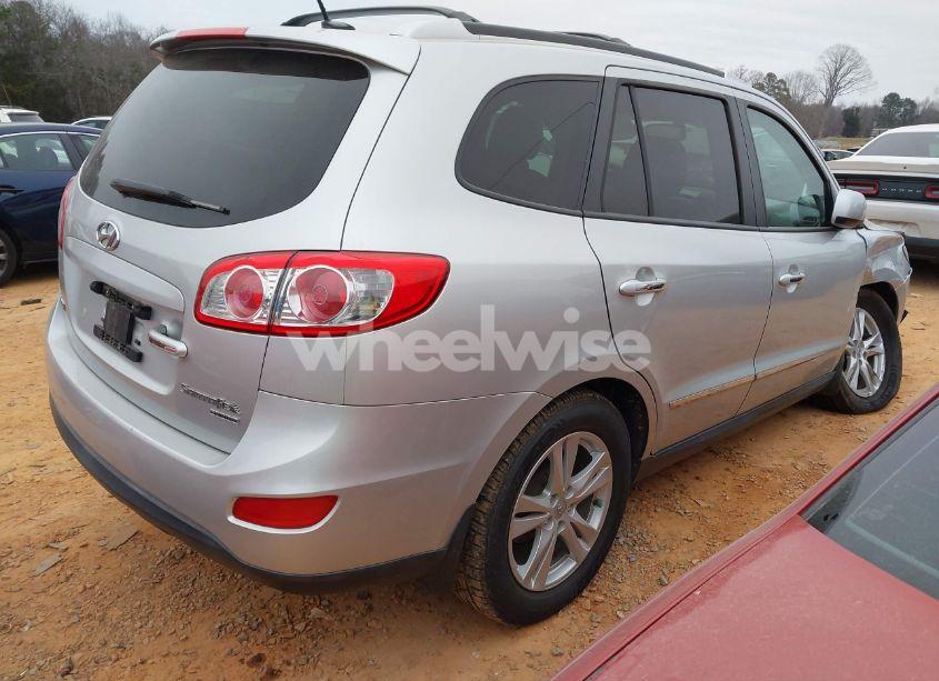 Photo 4 of 2011 Hyundai Santa FE LIMITED V6 (VIN 5XYZK4AG3BG032748)