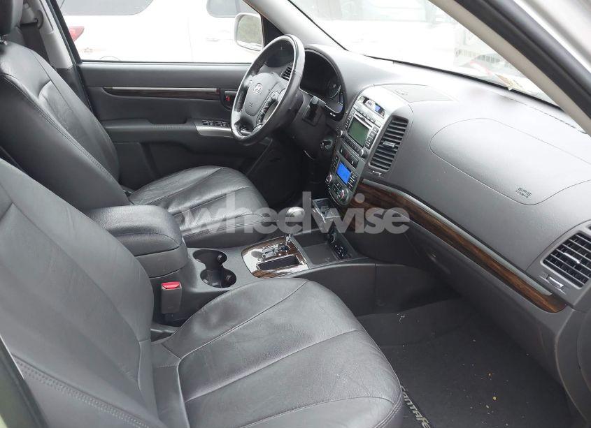 Photo 5 of 2011 Hyundai Santa FE LIMITED V6 (VIN 5XYZK4AG3BG032748)