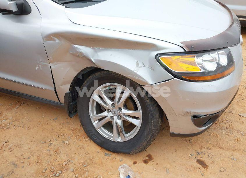 Photo 6 of 2011 Hyundai Santa FE LIMITED V6 (VIN 5XYZK4AG3BG032748)