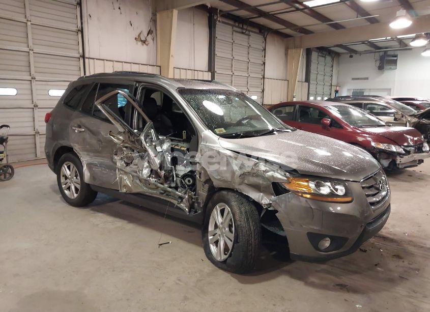 2011 Hyundai Santa FE LIMITED V6 (VIN 5XYZK4AG3BG074112) main photo