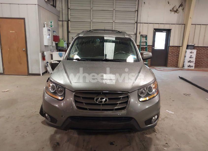 Photo 12 of 2011 Hyundai Santa FE LIMITED V6 (VIN 5XYZK4AG3BG074112)
