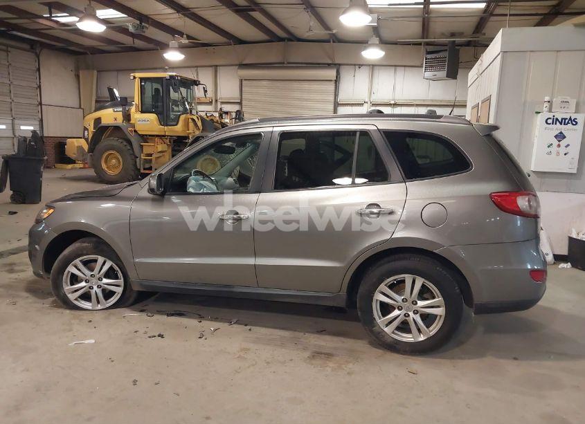 Photo 14 of 2011 Hyundai Santa FE LIMITED V6 (VIN 5XYZK4AG3BG074112)